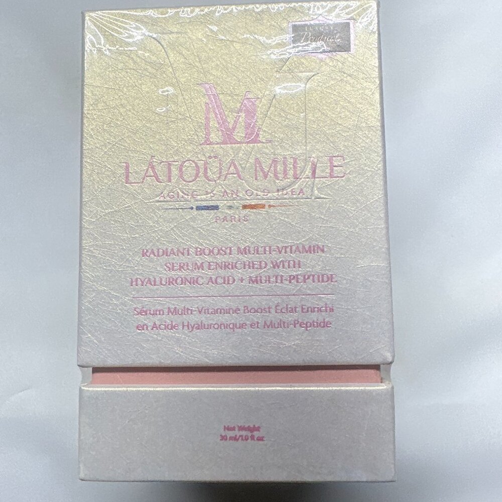 Radiant Boost Multi-Vitamin Serum Enriched with Hyaluronic Acid + Multi-Peptide